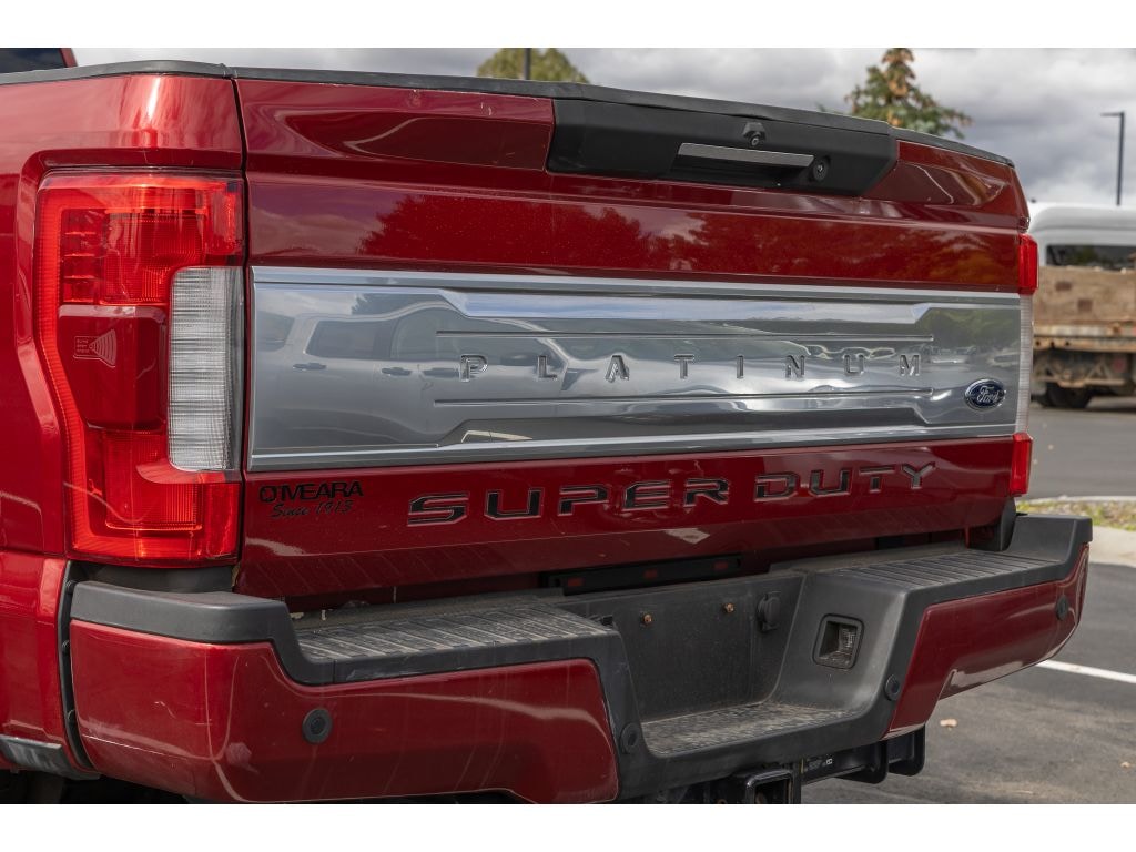 Used 2018 Ford F-450 Platinum Cab; Crew