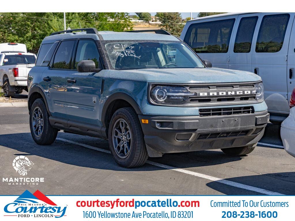 Used 2021 Ford Bronco Sport Big Bend Wagon