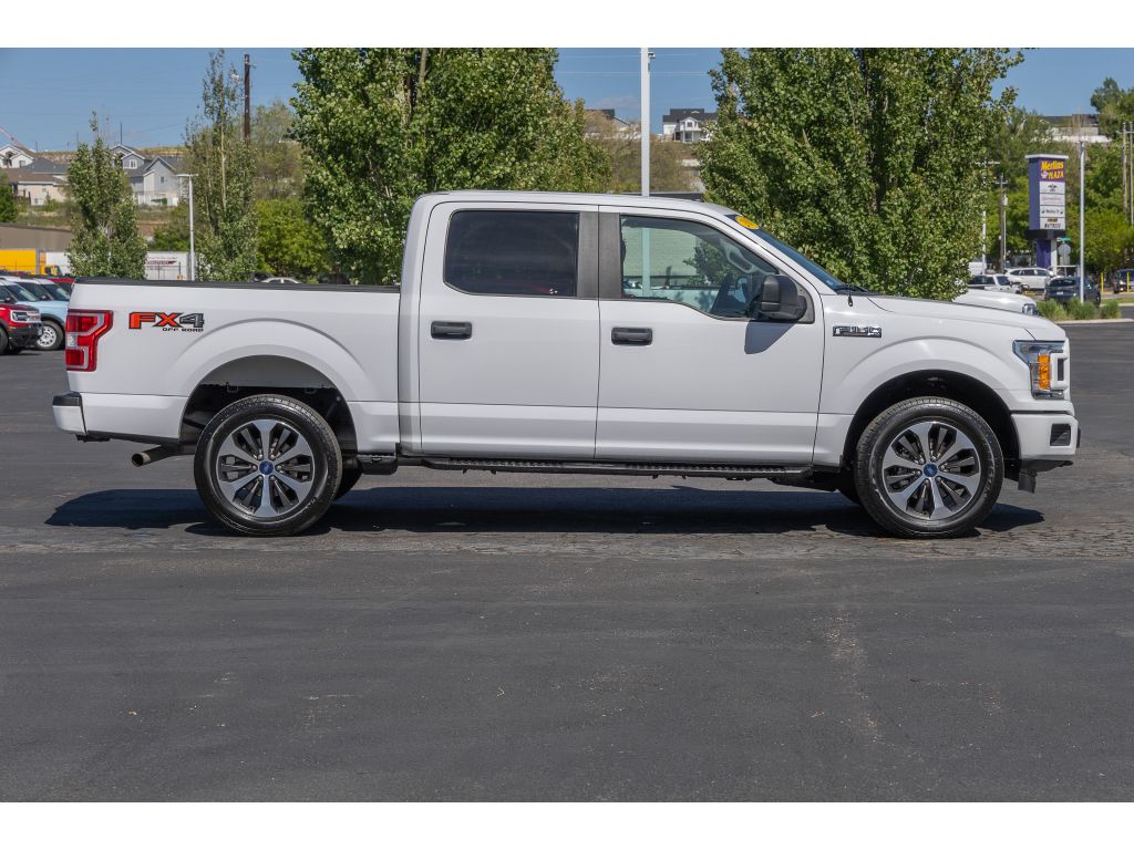Used 2019 Ford F-150 XL with VIN 1FTEW1E43KKD82148 for sale in Pocatello, ID