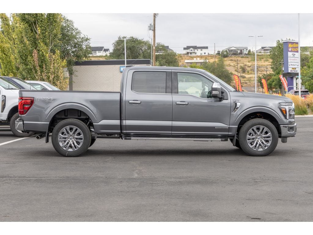 New 2025 Ford F-150 Lariat Cab; Super Crew