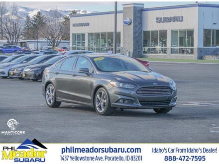 Featured used 2015 Ford Fusion SE Car 3FA6P0HD1FR218007 for sale in Pocatello, ID