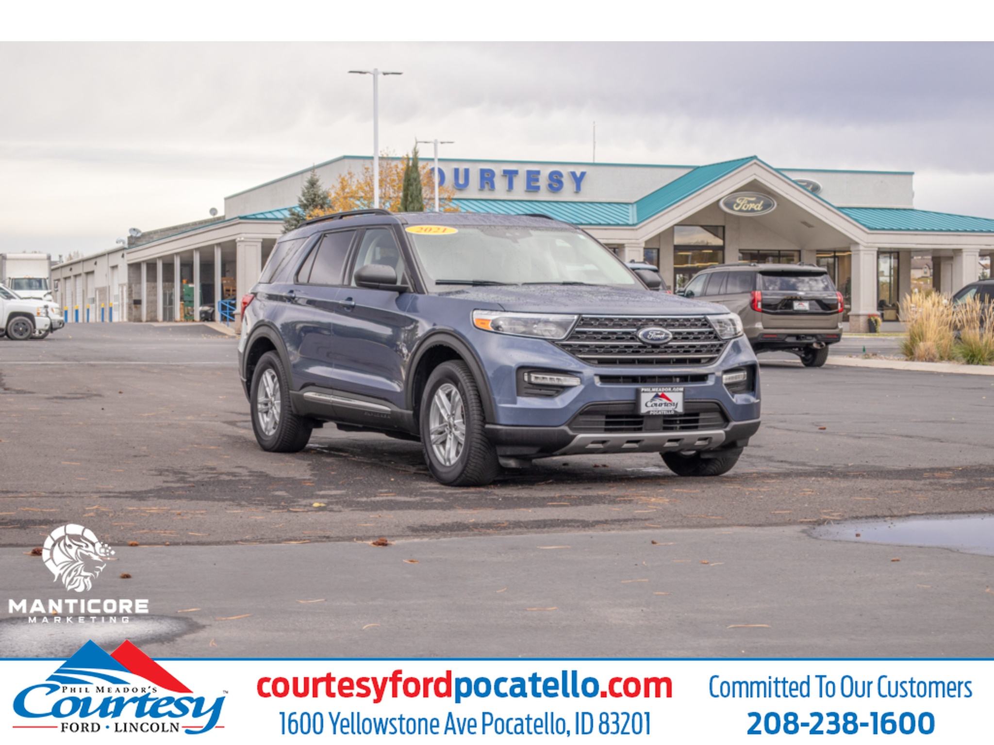 2021 Ford Explorer