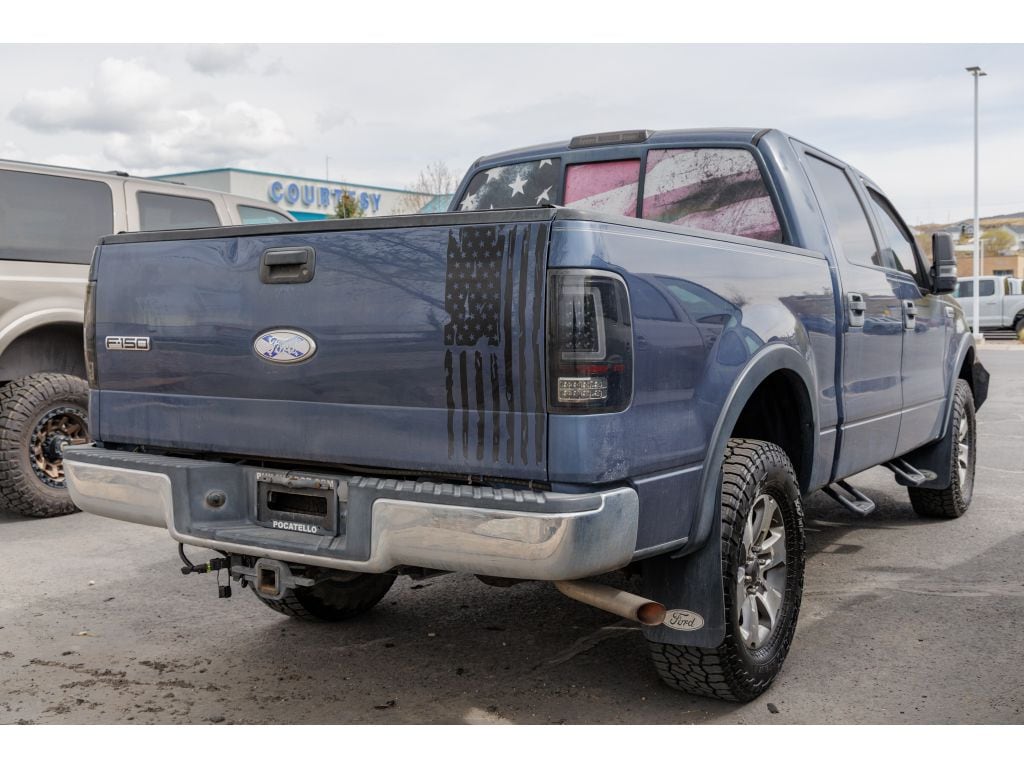 Used 2005 Ford F-150 XLT with VIN 1FTPW14555KE57116 for sale in Pocatello, ID