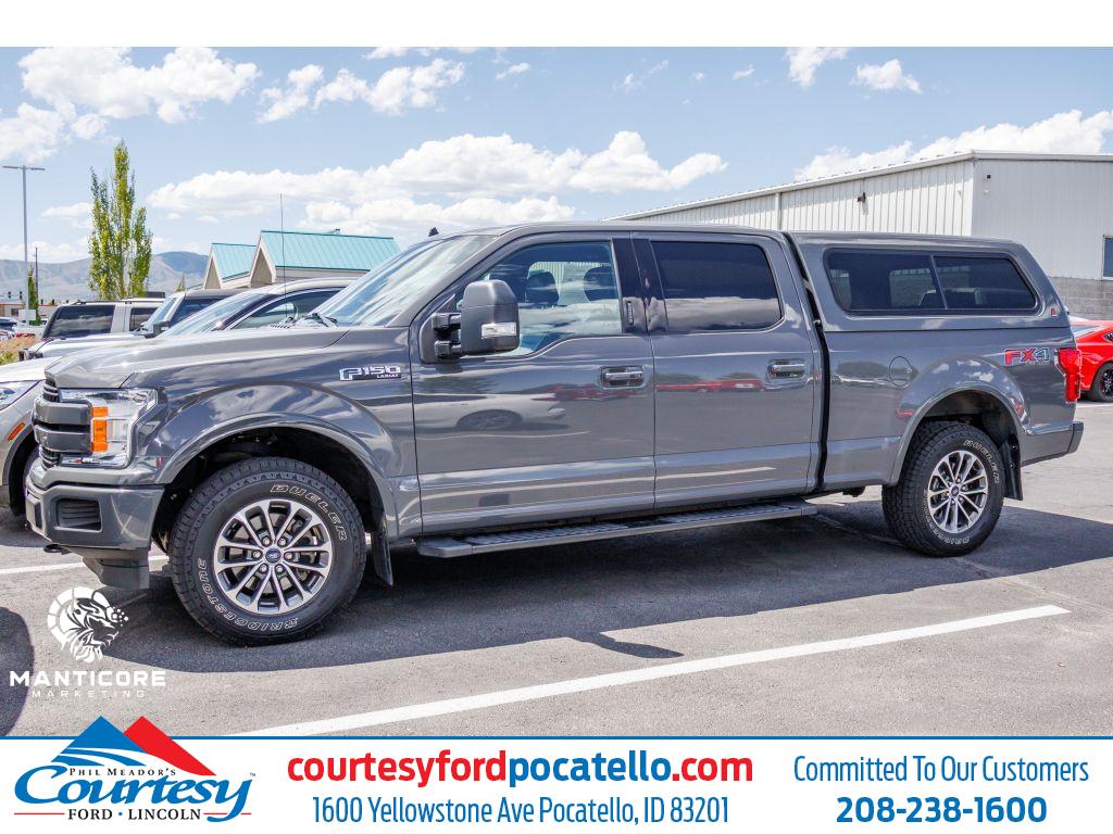 2020 Ford F-150 Lariat 4x4 SuperCrew 5-1/2 Box's photo