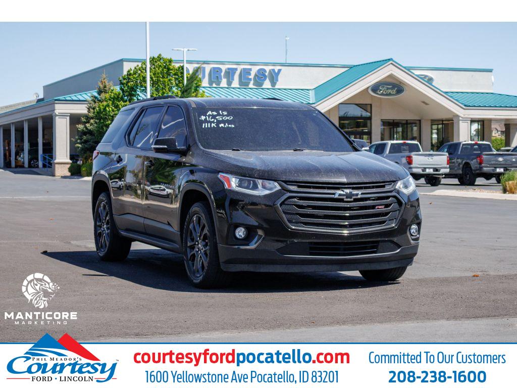 2019 Chevrolet Traverse FWD RS's photo