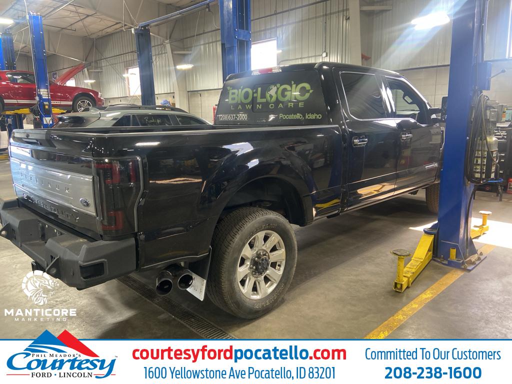 2019 Ford F-350 Platinum 4x4 Crew Cab 6-1/2' Box SRW's photo