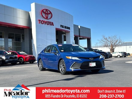 Featured used 2023 Toyota Camry XLE Sedan 4T1F11BK8PU081601 for sale in Pocatello, ID