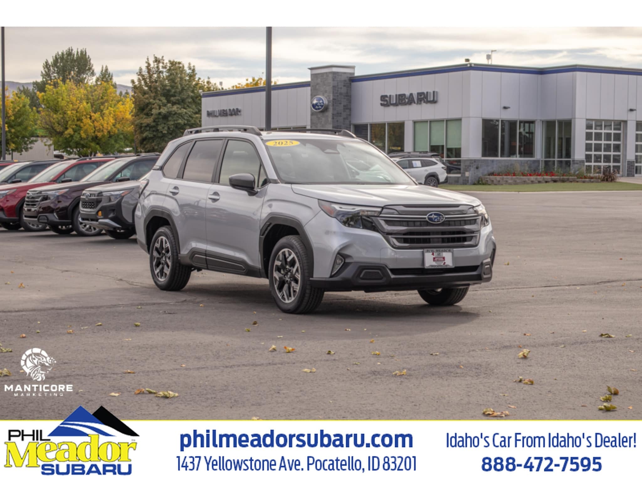 2025 Subaru Forester