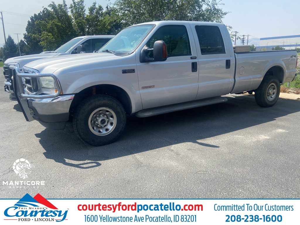 2004 Ford Super Duty F-250