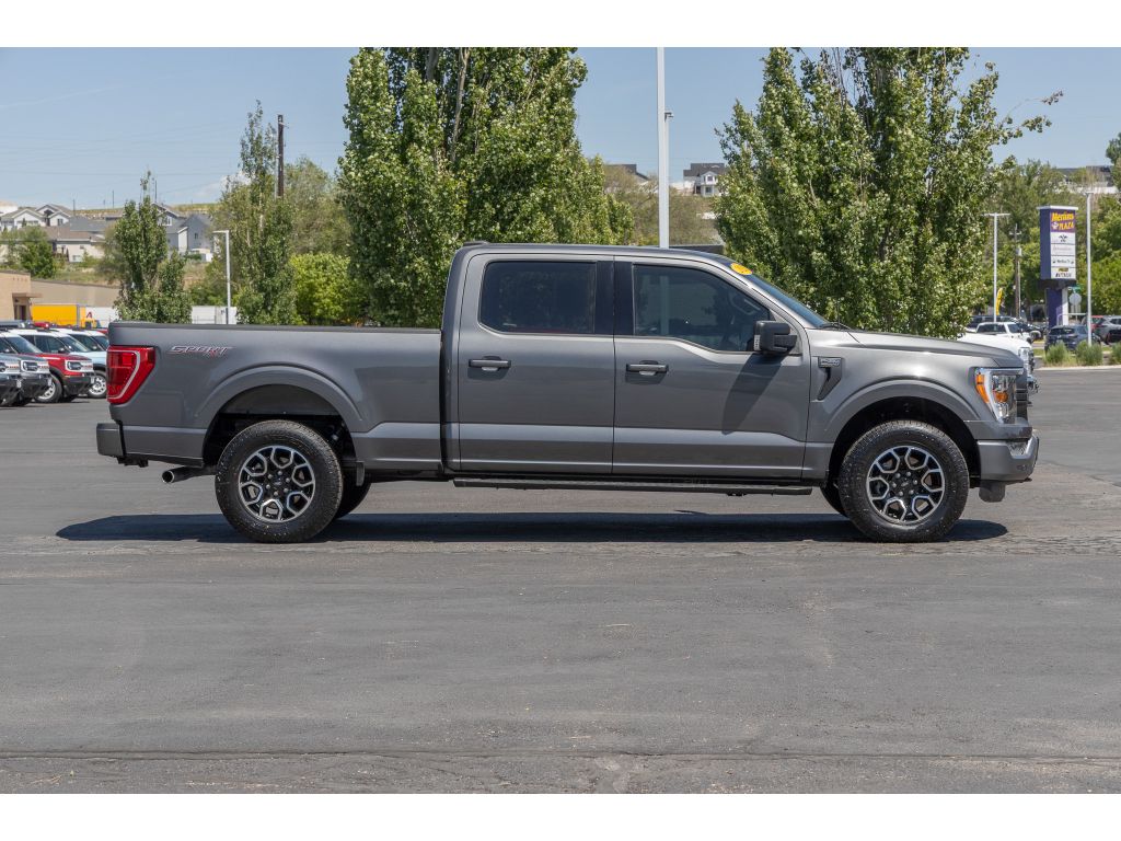 Used 2023 Ford F-150 XLT with VIN 1FTFW1E85PKE50853 for sale in Pocatello, ID
