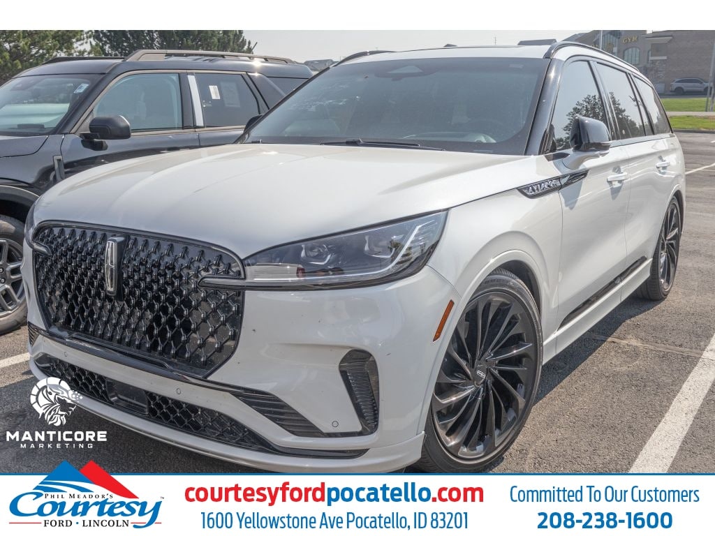 2025 Lincoln Aviator
