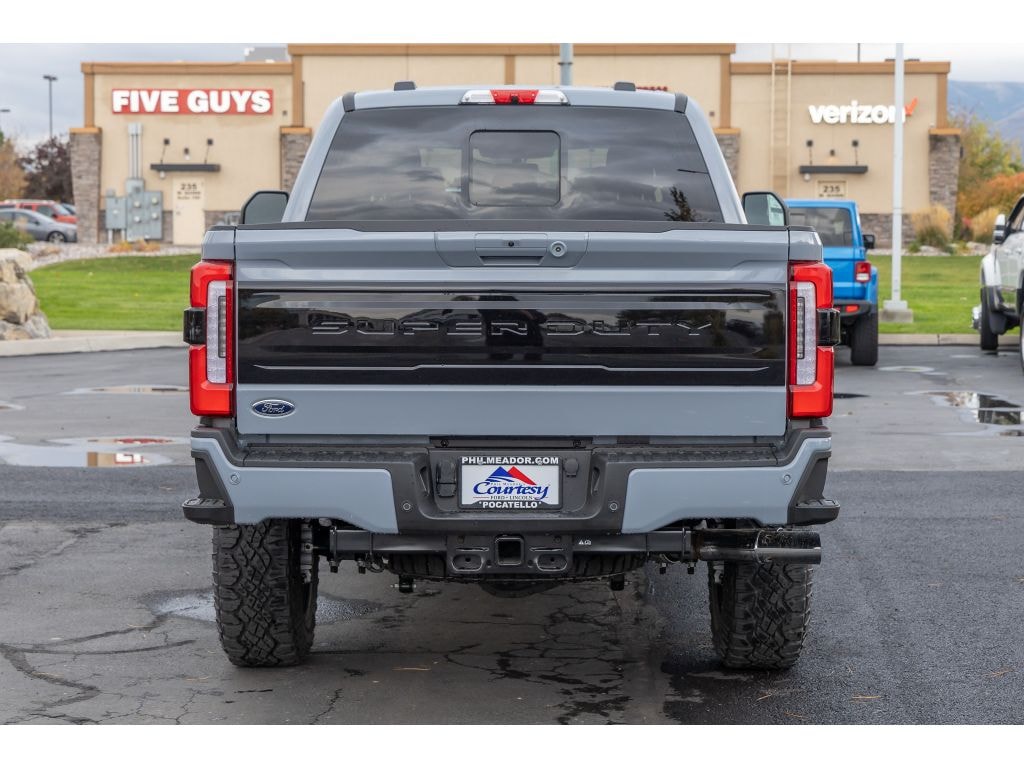 New 2026 Ford F-350 Platinum Cab; Crew