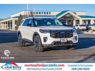 2026 Ford Explorer Platinum SUV