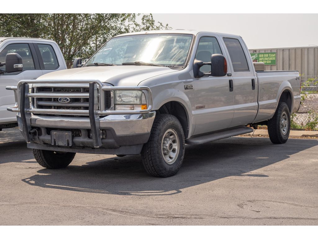 Used 2004 Ford F-250 Super Duty XLT with VIN 1FTNW21P14EB28297 for sale in Pocatello, ID