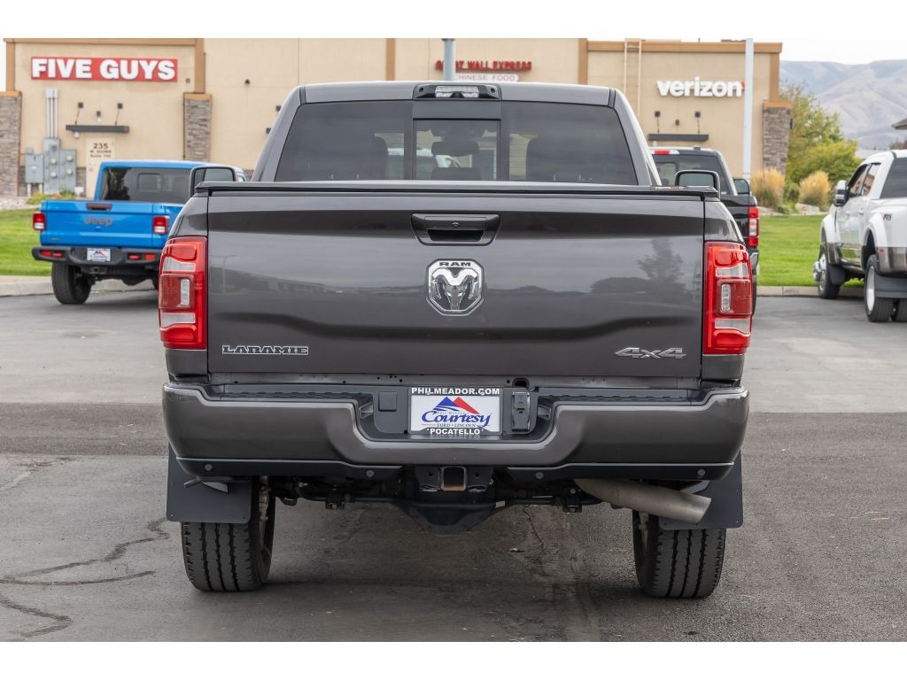 Used 2023 Ram 2500 Laramie Sport Cab; Crew; Short Bed