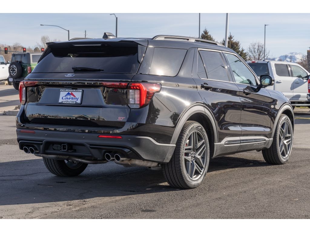 New 2026 Ford Explorer ST Wagon