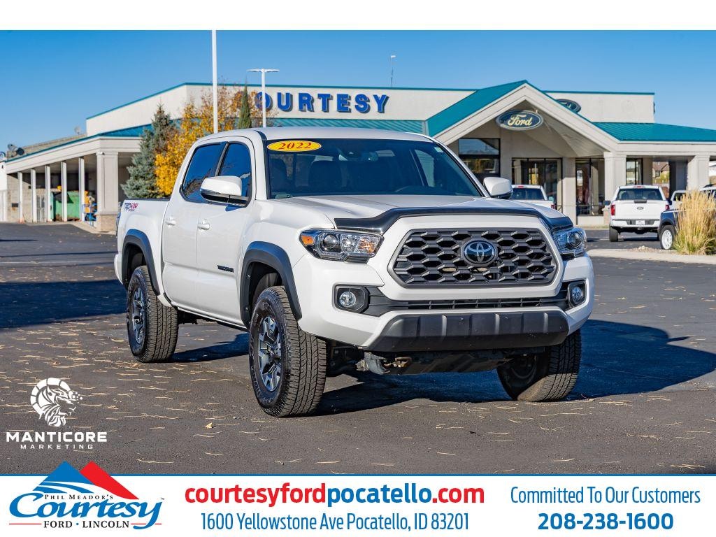 Used 2022 Toyota Tacoma TRD Off-Road 4x4 Cab; Double Cab