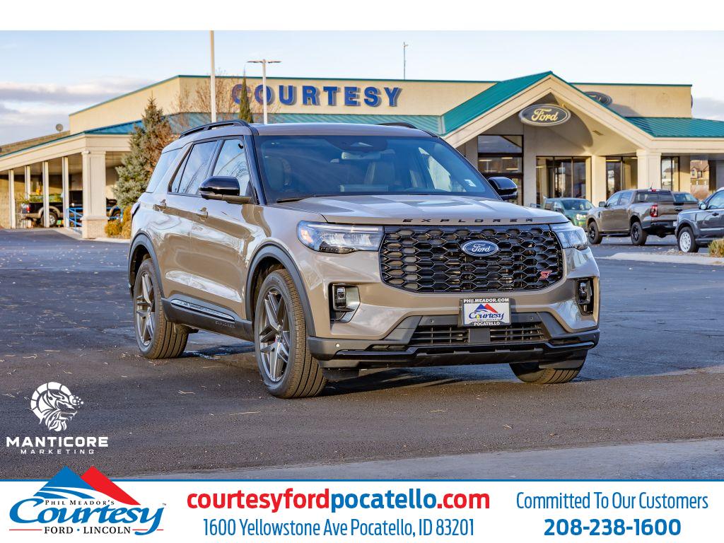 2026 Ford Explorer ST's photo