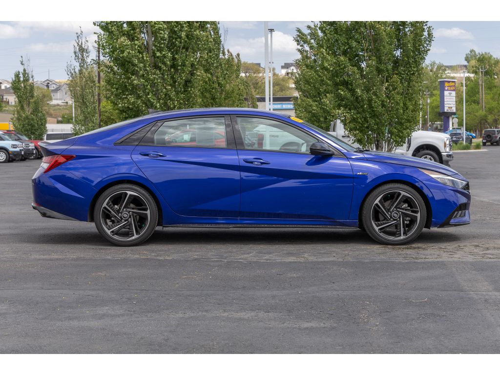 Used 2023 Hyundai Elantra N Line with VIN KMHLR4AF9PU538269 for sale in Pocatello, ID