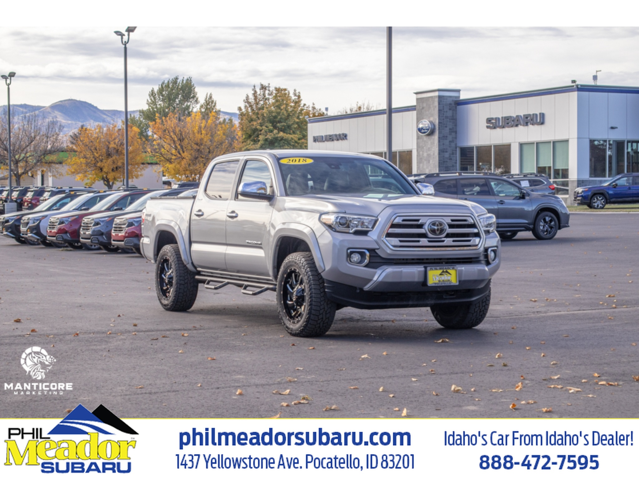 2018 Toyota Tacoma