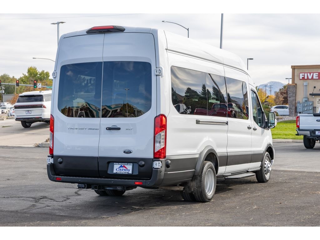 Used 2024 Ford Transit Wagon XLT Van; Passenger