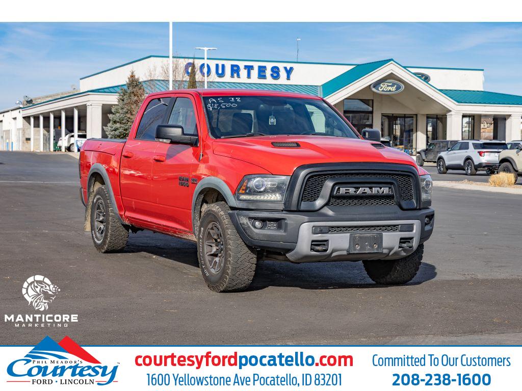2017 RAM Ram 1500 Pickup Rebel