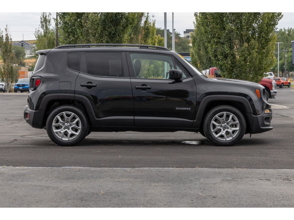 Used 2017 Jeep Renegade Latitude with VIN ZACCJABB4HPE99115 for sale in Pocatello, ID