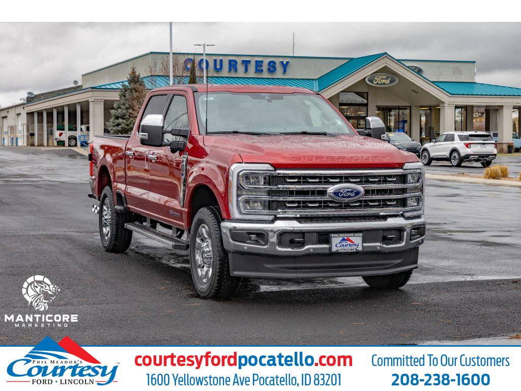 2026 Ford F-250 Super Duty Lariat's photo