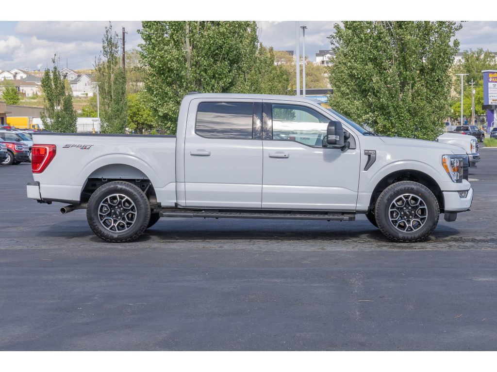 Used 2023 Ford F-150 XLT with VIN 1FTFW1E89PFB73021 for sale in Pocatello, ID