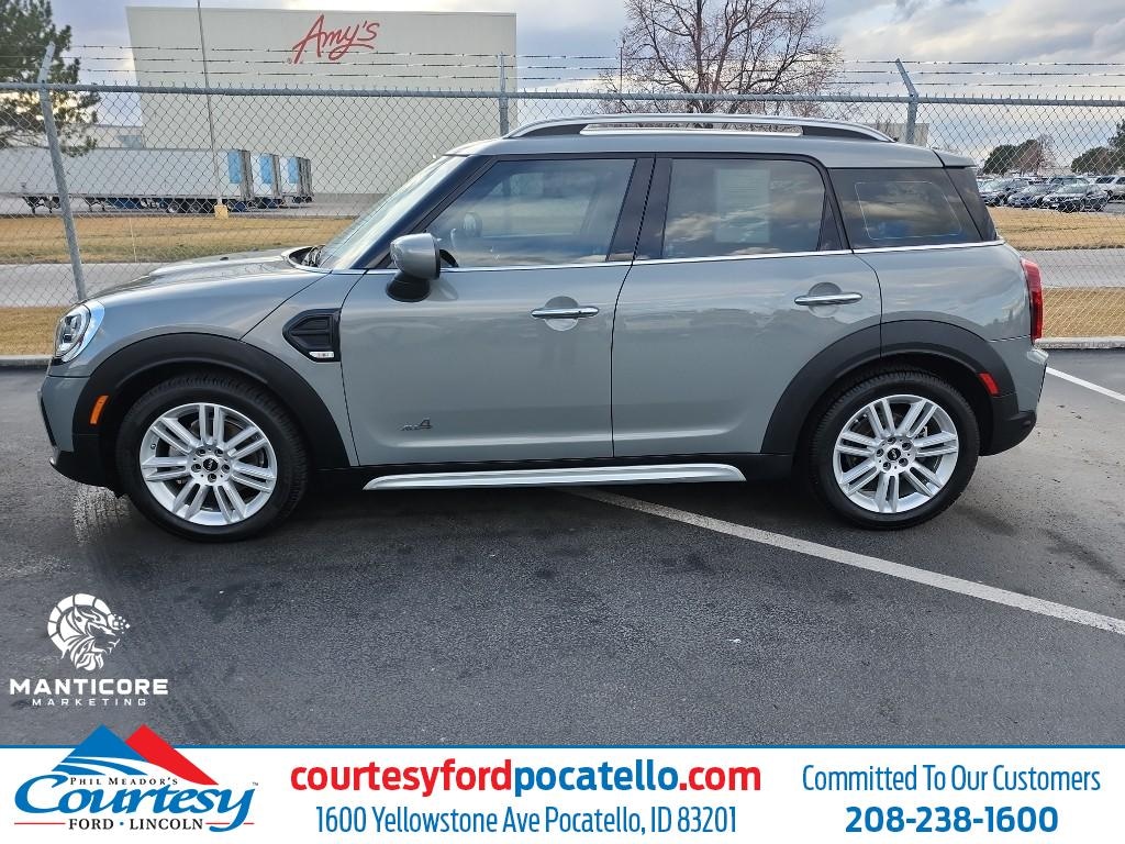 Used 2022 MINI Countryman ALL4 Hatchback