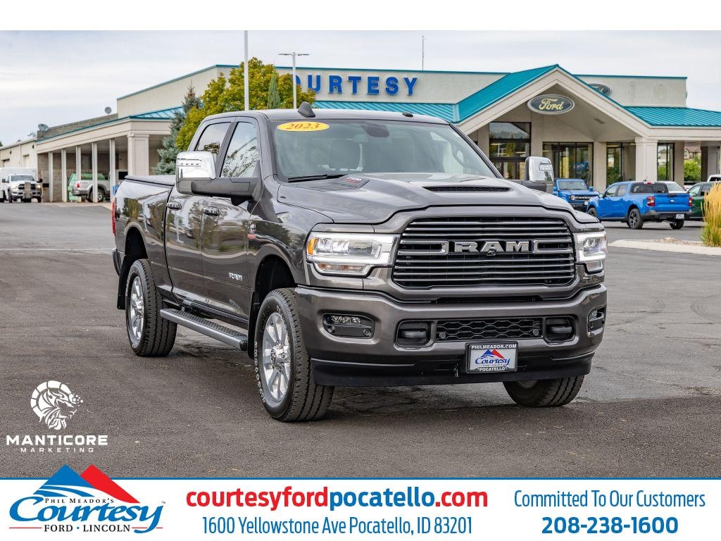 Used 2023 Ram 2500 Laramie Sport Cab; Crew; Short Bed