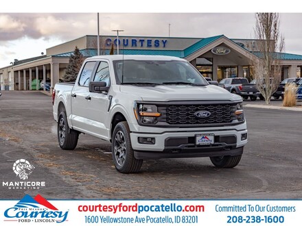 Featured new 2025 Ford F-150 STX Cab; Super Crew for sale in Pocatello, ID