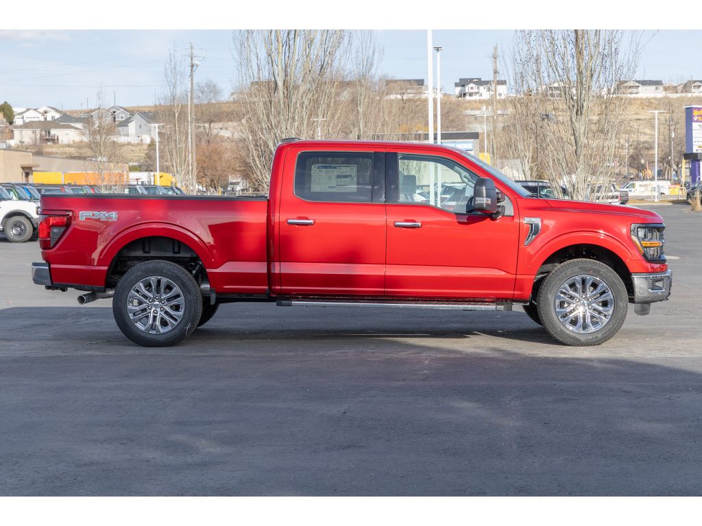 2025 Ford F-150 XLT photo 2