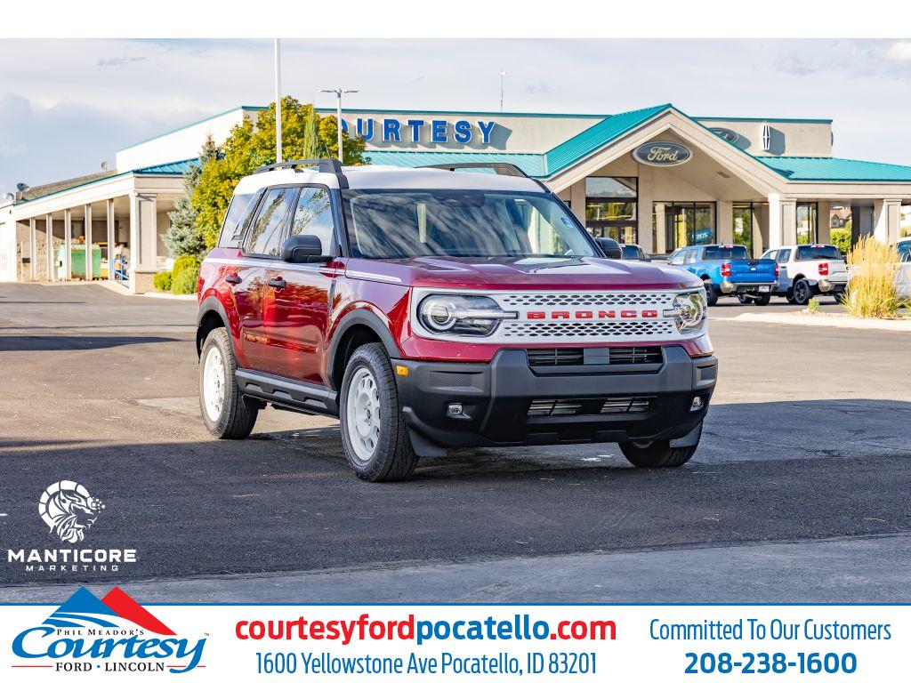 2025 Ford Bronco Sport Heritage's photo