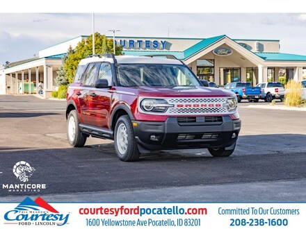Featured new 2025 Ford Bronco Sport Heritage SUV for sale in Pocatello, ID