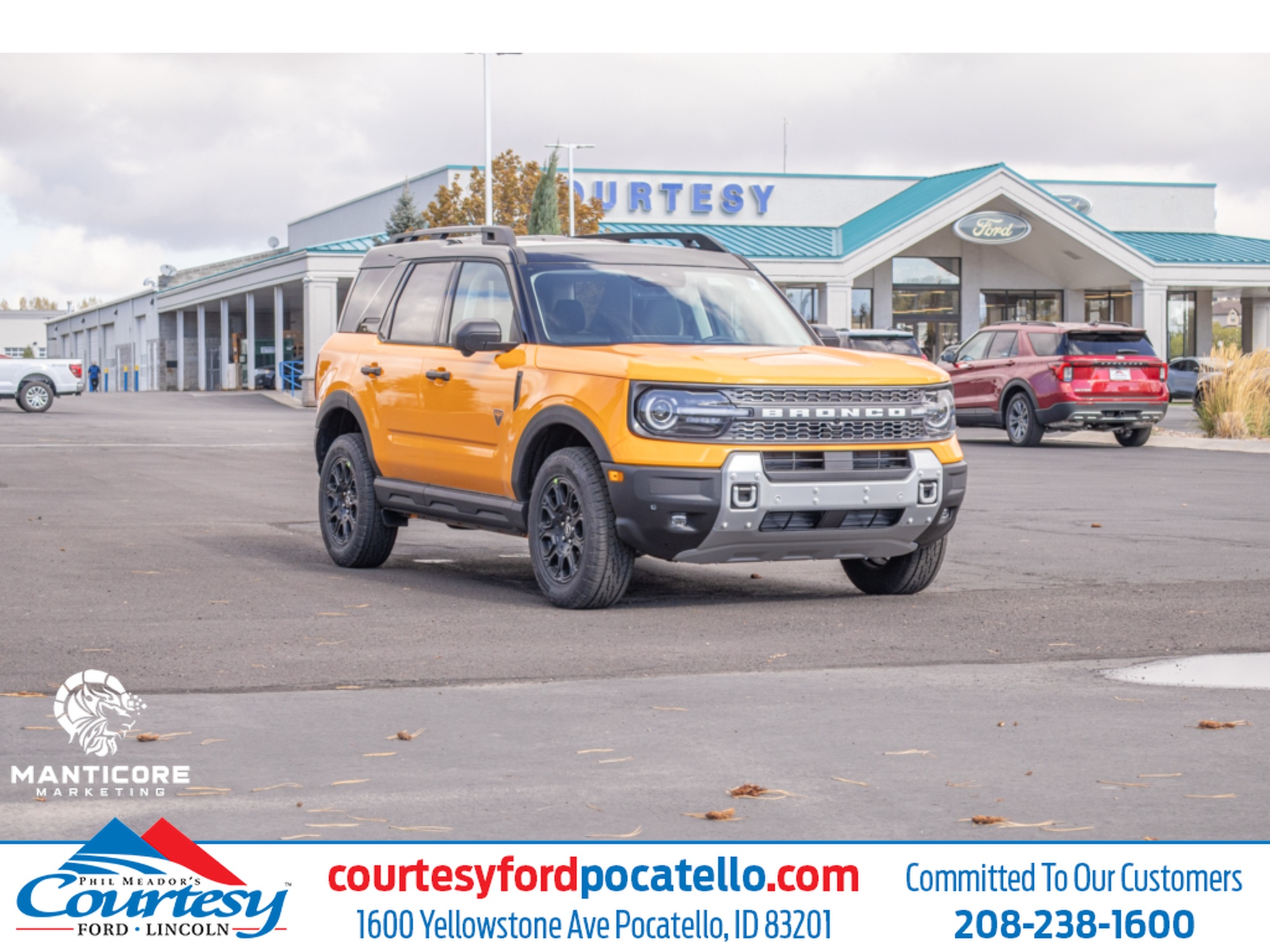 2026 Ford Bronco Sport Badlands&reg; SUV
