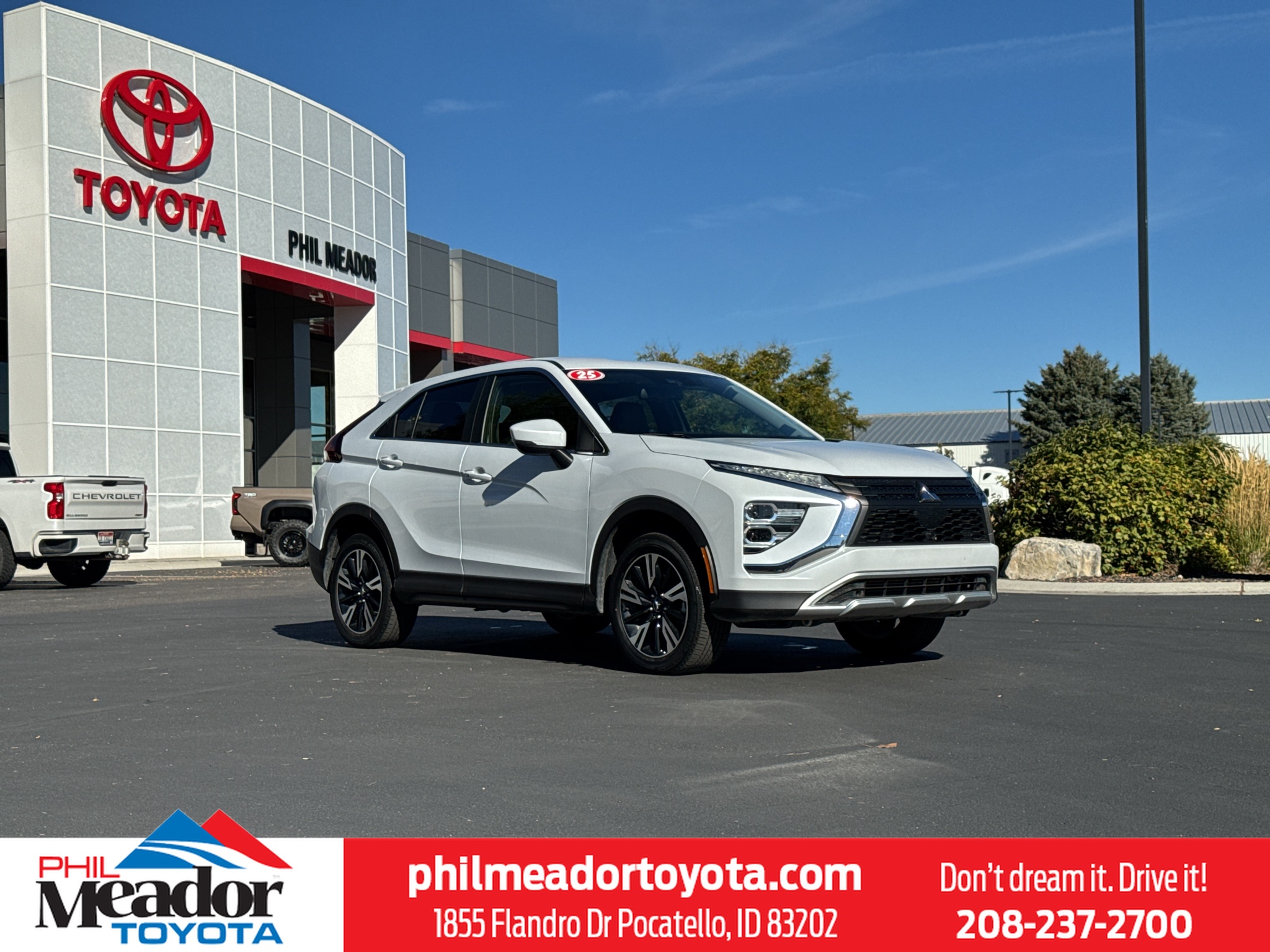 2025 Mitsubishi Eclipse Cross