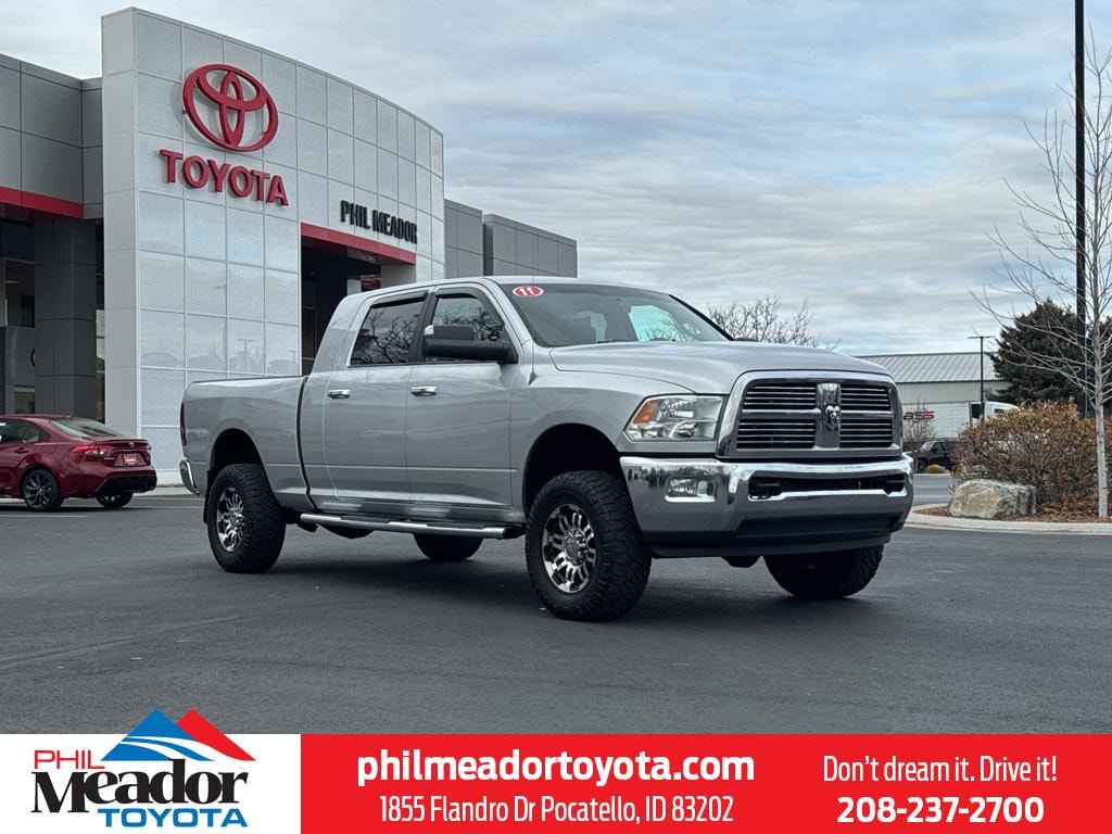 Used 2011 Dodge Ram Pickup Laramie Mega Cab