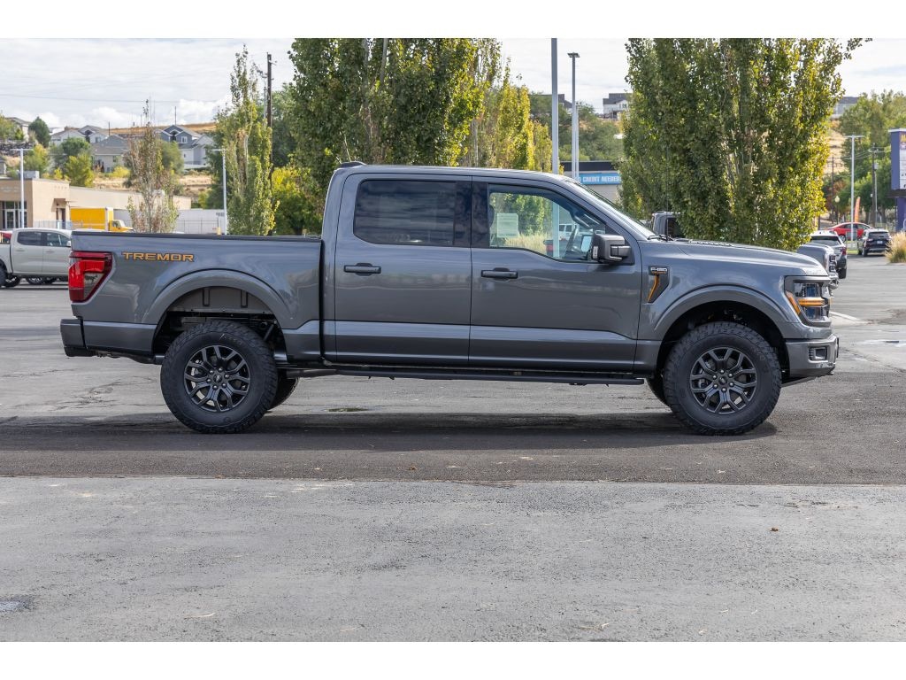 New 2025 Ford F-150 Tremor Cab; Super Crew