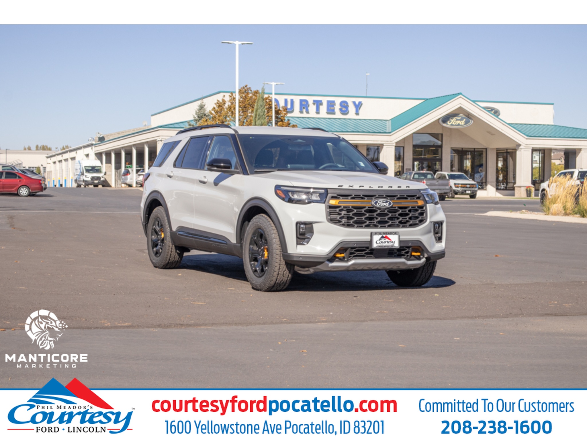 2027 Ford Explorer Tremor&reg; SUV