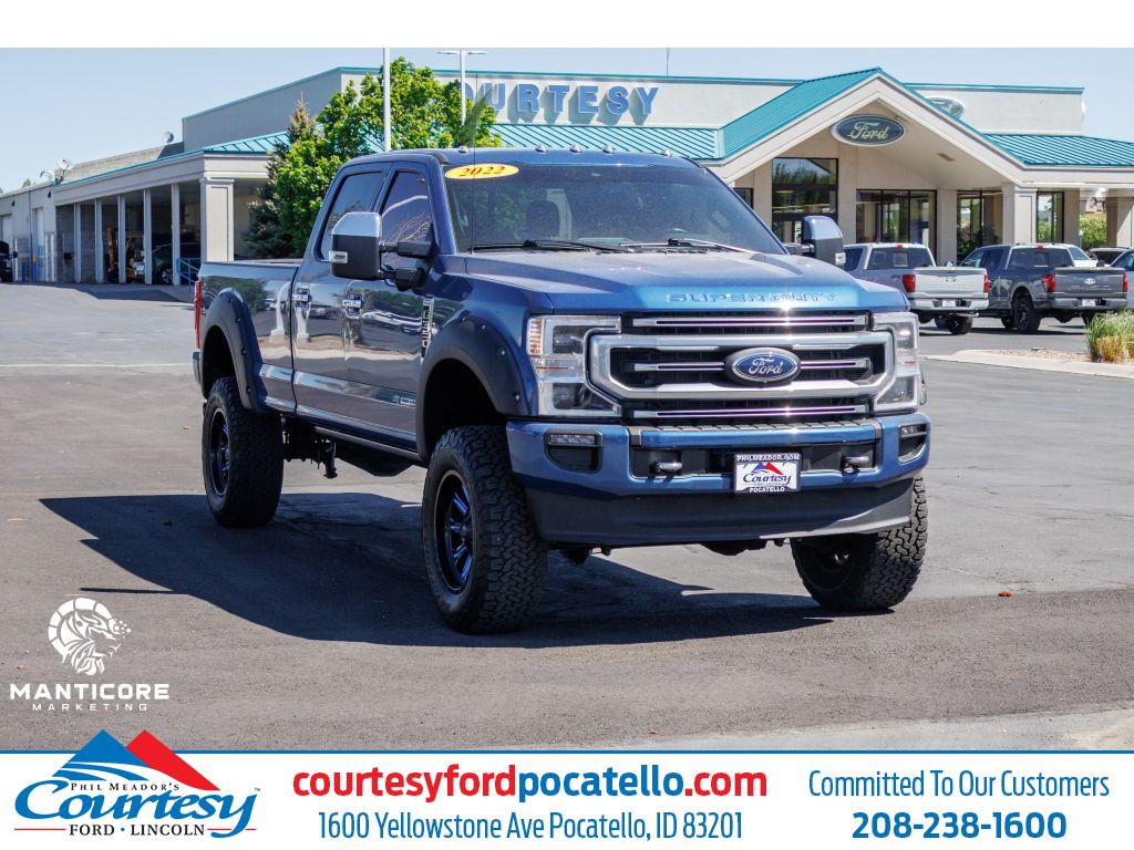 2022 Ford F-350 Platinum 4x4 Crew Cab 6-1/2' Box SRW's photo