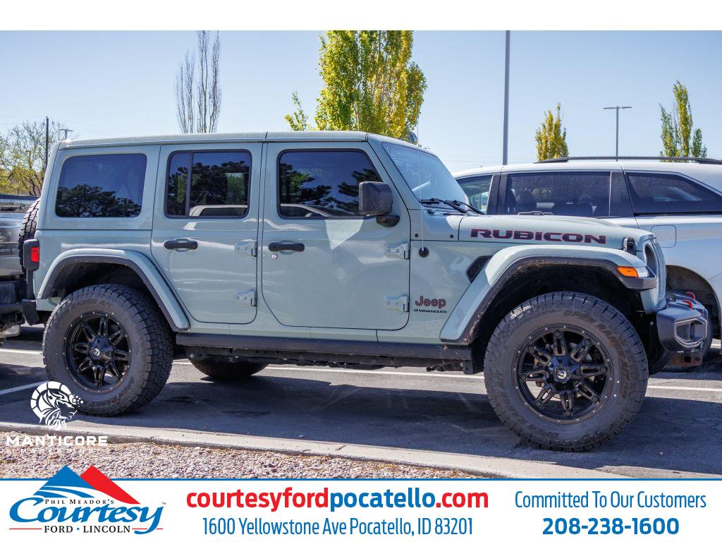 2023 Jeep Wrangler Rubicon's photo