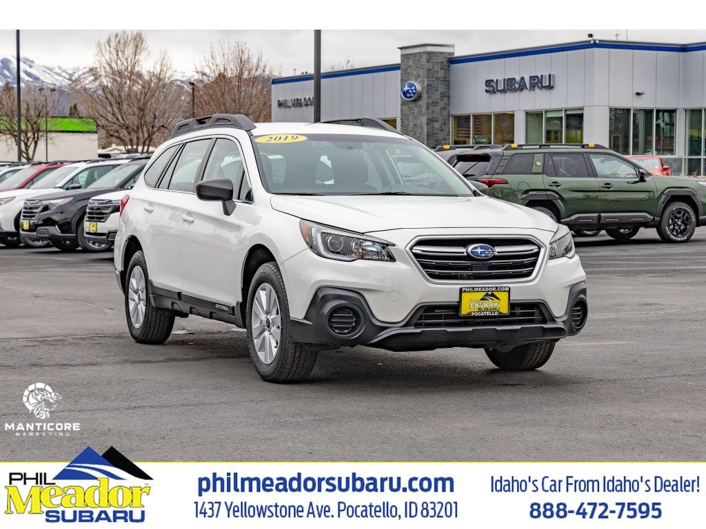 Used 2019 Subaru Outback 2.5i (CVT) Sport Utility