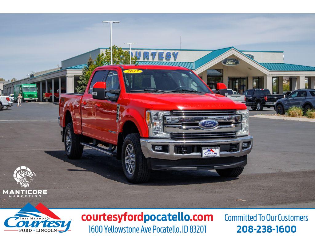 2017 Ford F-350 Lariat 4x4 Crew Cab 6-1/2' Box SRW's photo