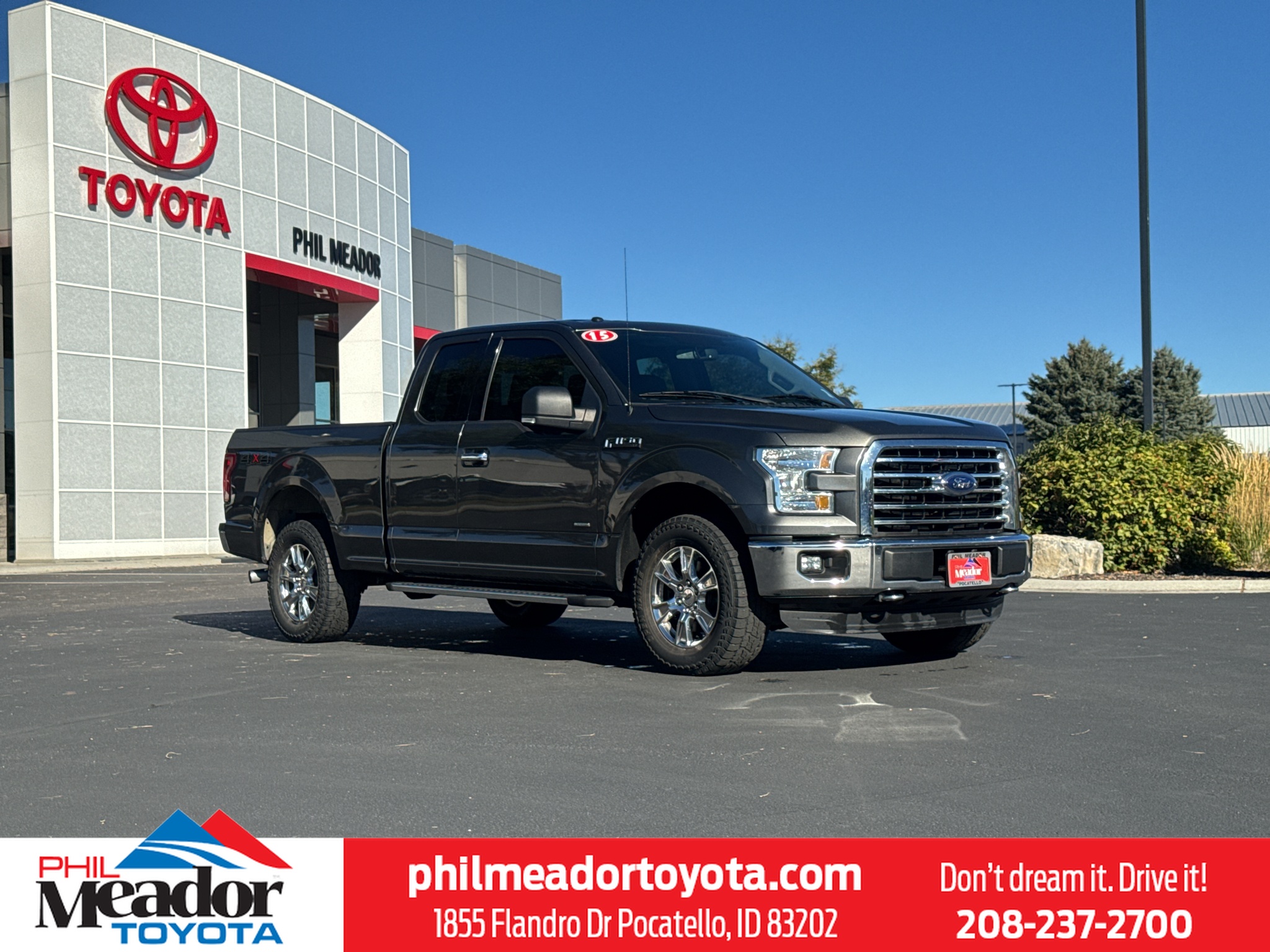 2015 Ford F-150