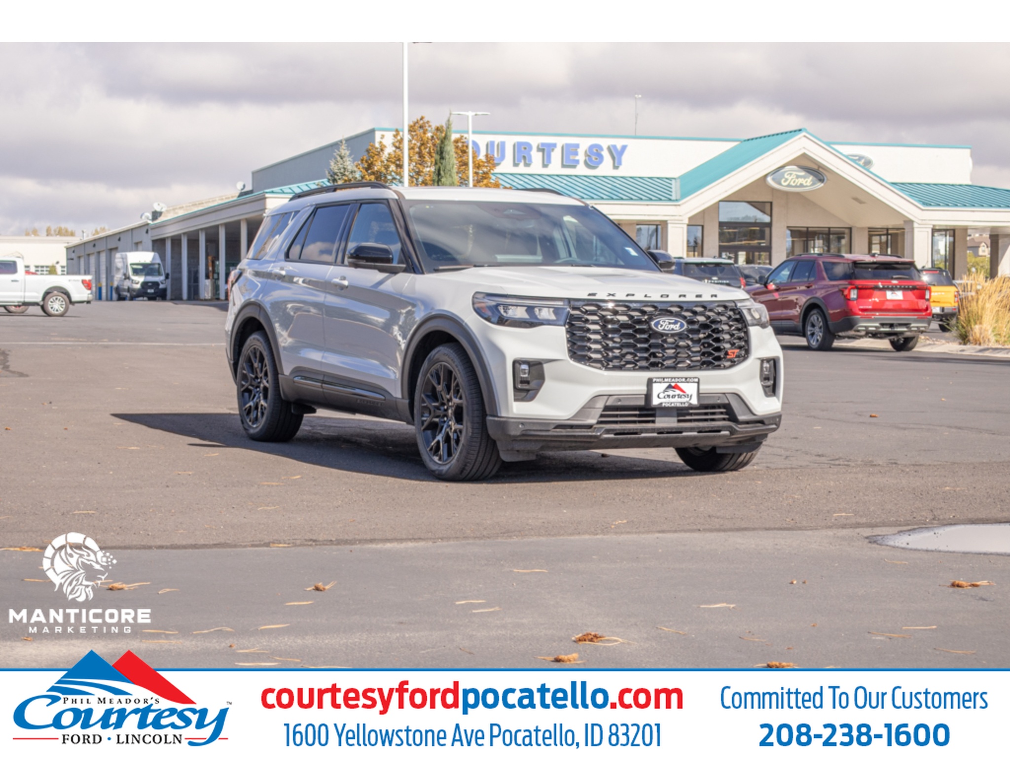 2027 Ford Explorer ST SUV