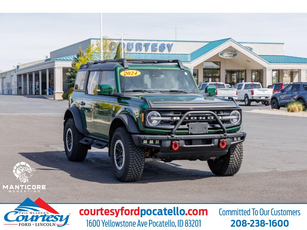 2024 Ford Bronco Outer Banks 4x4's photo
