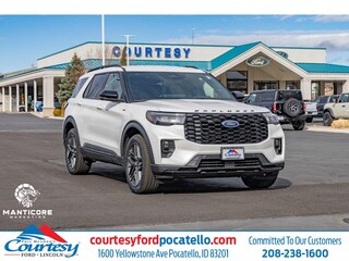 2026 Ford Explorer ST-Line SUV