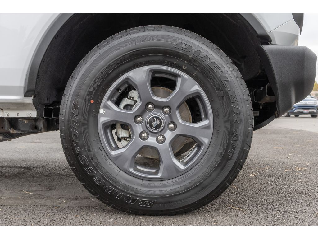 Image of 2025 Ford Bronco Big Bend Wagon