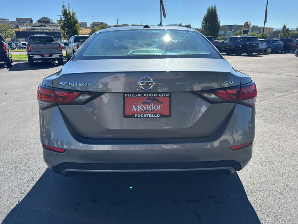Used 2023 Nissan Sentra SV Sedan